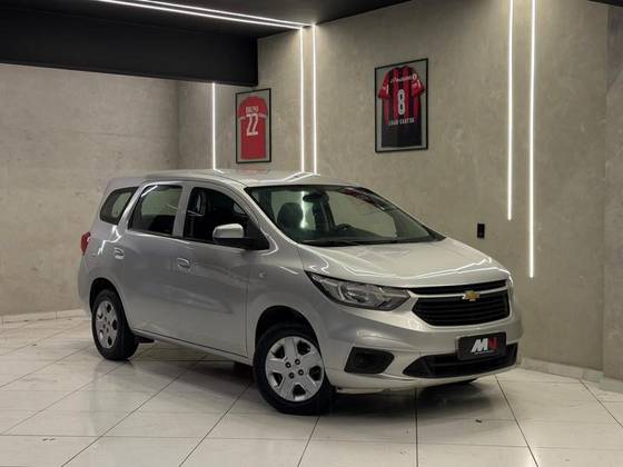 CHEVROLET SPIN 1.8 ACTIV 8V FLEX 4P AUTOMÁTICO CHEVROLET SPIN 1.8 ACTIV 8V FLEX 4P AUTOMÁTICO